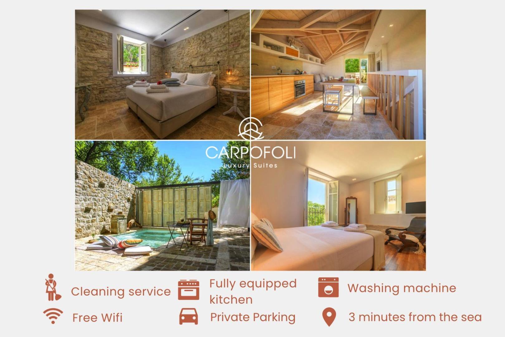 Ferienwohnung Carpofoli Corfu Corfu  Exterior foto